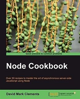 E-Book (pdf) Node Cookbook von David Mark Clements