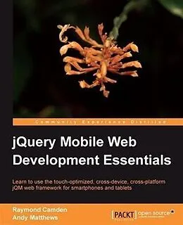 E-Book (pdf) jQuery Mobile Web Development Essentials von Raymond Camden
