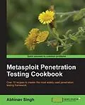 E-Book (pdf) Metasploit Penetration Testing Cookbook von Abhinav Singh