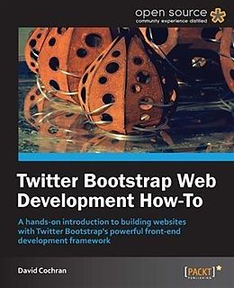 E-Book (pdf) Twitter Bootstrap Web Development How-To von David Cochran