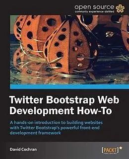 E-Book (pdf) Twitter Bootstrap Web Development How-To von David Cochran