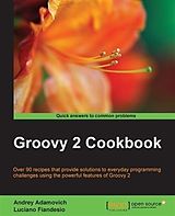 eBook (pdf) Groovy 2 Cookbook de Andrey Adamovich