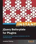 E-Book (pdf) Instant jQuery Boilerplate for Plugins von Jonathan Fielding