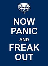 Livre Relié Now Panic and Freak Out de 