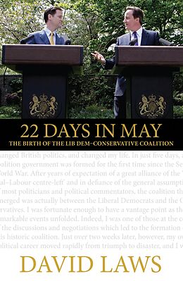 E-Book (epub) 22 Days in May von David Laws
