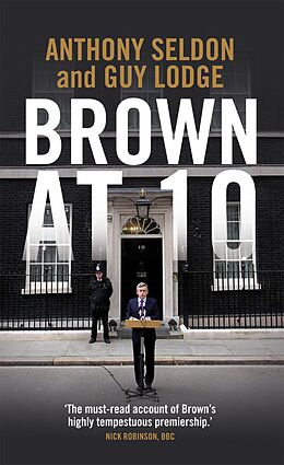 eBook (epub) Brown at 10 de Anthony Seldon