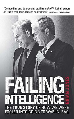 eBook (epub) Failing Intelligence de Brian Jones
