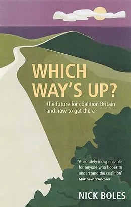 E-Book (epub) Which Way's Up? von Nicholas Boles