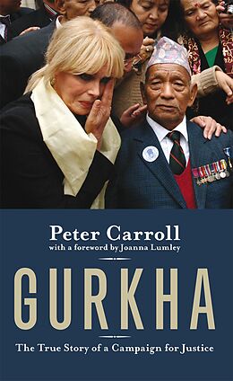 eBook (epub) Gurkha de Peter Carroll