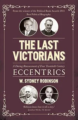 E-Book (epub) The Last Victorians von W. Sydney Robinson