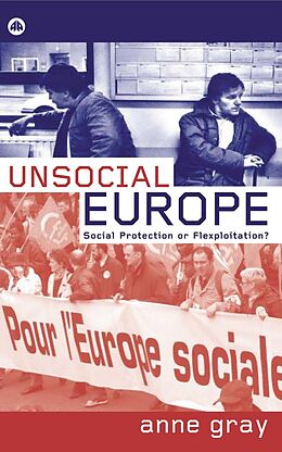 eBook (pdf) Unsocial Europe de Anne Gray