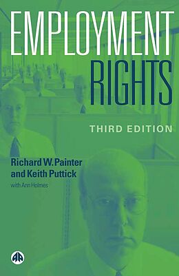 eBook (pdf) Employment Rights de Richard W. Painter, Keith Puttick, Ann Holmes