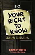 E-Book (pdf) Your Right to Know von Heather Brooke