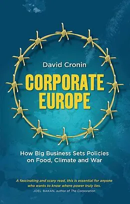 E-Book (epub) Corporate Europe von David Cronin