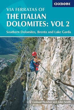 eBook (epub) Via Ferratas of the Italian Dolomites: Vol 2 de Graham Fletcher, John Smith