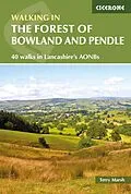 E-Book (epub) Walking in the Forest of Bowland and Pendle von Terry Marsh