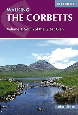 E-Book (epub) Walking the Corbetts Vol 1 South of the Great Glen von Brian Johnson