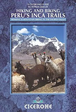 E-Book (epub) Hiking and Biking Peru's Inca Trails von William Janecek