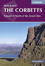 eBook (epub) Walking the Corbetts Vol 2 North of the Great Glen de Brian Johnson