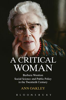 eBook (epub) A Critical Woman de Ann Oakley