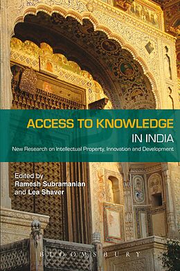 eBook (epub) Access to Knowledge in India de 