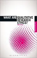 E-Book (epub) What are Qualitative Research Ethics? von Rose Wiles