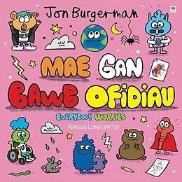 E-Book (pdf) Mae gan Bawb Ofidiau / Everybody Worries von Jon Burgerman