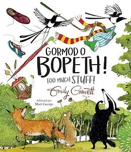E-Book (pdf) Gormod o Bopeth! / Too Much Stuff! von Emily Gravett