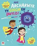 E-Book (epub) Mae Archarwyr yn Golchi eu Dwylo! / Superheroes Wash Their Hands! von Katie Button