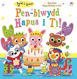 E-Book (epub) Pen-Blwydd Hapus i Ti! von Susie Linn