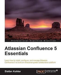 E-Book (pdf) Atlassian Confluence 5 Essentials von Stefan Kohler