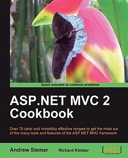 E-Book (pdf) ASP.NET MVC 2 Cookbook von Andrew Siemer