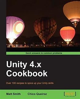 E-Book (pdf) Unity 4.x Cookbook von Matt Smith