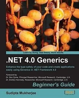 E-Book (pdf) .NET 4.0 Generics Beginner's Guide von Sudipta Mukherjee