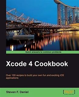 eBook (pdf) Xcode 4 Cookbook de Steven F. Daniel