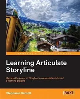 E-Book (pdf) Learning Articulate Storyline von Stephanie Harnett