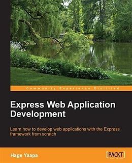 E-Book (pdf) Express Web Application Development von Hage Yaapa