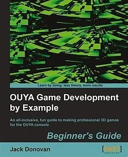 E-Book (pdf) OUYA Game Development by Example von Jack Donovan