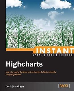 E-Book (pdf) Instant Highcharts von Cyril Grandjean
