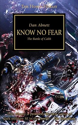 Couverture cartonnée Horus Heresy: Know No Fear de Dan Abnett