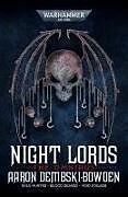 Poche format B Night Lords de Aaron Dembski-Bowden