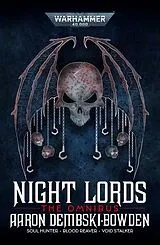 Kartonierter Einband Night Lords von Aaron Dembski-Bowden