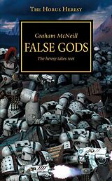 Couverture cartonnée Horus Heresy - False Gods de Graham McNeill