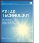 Fester Einband Solar Technology von David Thorpe