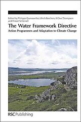 Livre Relié The Water Framework Directive de Philippe (European Commission, Belgi Quevauviller