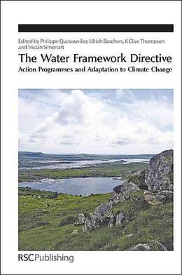 Livre Relié The Water Framework Directive de Philippe (European Commission, Belgi Quevauviller