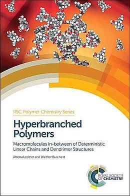 Fester Einband Hyperbranched Polymers von Albena Lederer, Walther Burchard