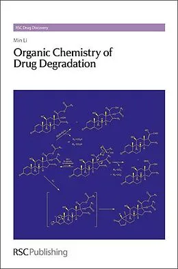 E-Book (pdf) Organic Chemistry of Drug Degradation von Min Li