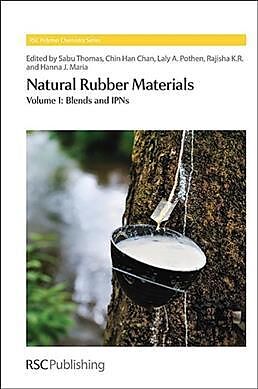 Kartonierter Einband Natural Rubber Materials von Sabu (Mahatma Gandhi University, India) Ha Thomas