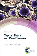 Livre Relié Orphan Drugs and Rare Diseases de David (Pfizer, Uk) Palmer, Michael J (Medic Pryde